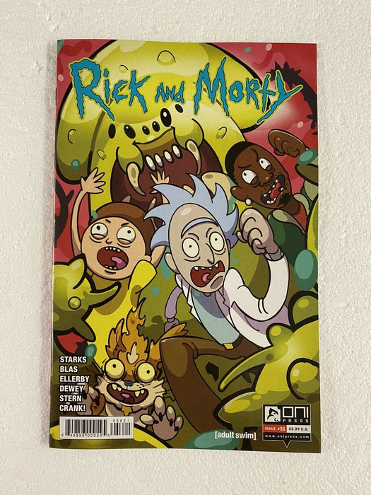 Rick And Morty #56 Cover A Ellerby And B Allen-Mcdowell Set Of 2 Oni Press - for just $5.49! 
