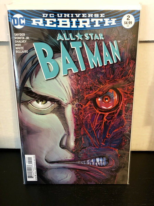 All Star Batman 1-7 DC Rebirth Comic Lot Run Set Of 7 Snyder Collection Jock - for just $39.99! 