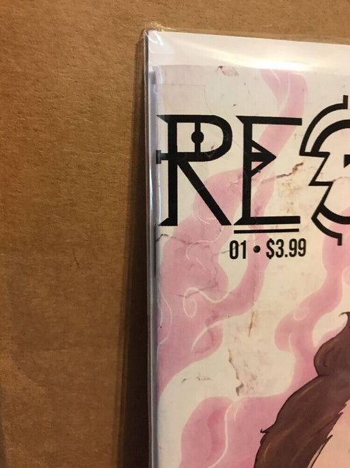 Regression #1 CVR B Variant Danny Luckert Spawn Monthly  NM+ Color - for just $14.99! 