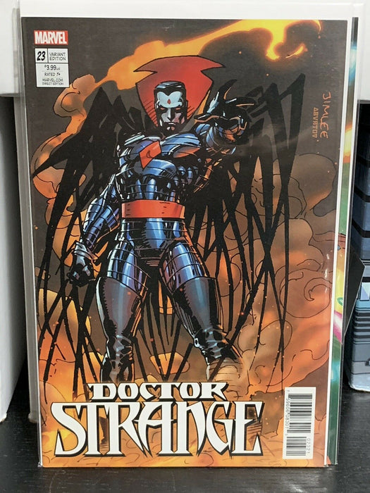 Doctor Strange #23 Jim Lee Sinister Trading Card Variant 2017 Marvel Comics - for just $9.99! 