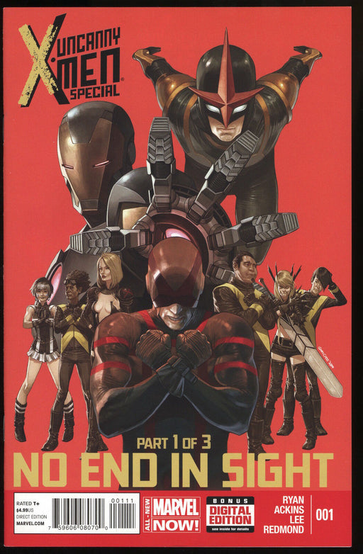 No End In Sight - Iron Man Uncanny X-Men Nova Special 1-3 Marvel Comics Avengers - for just $23.99! 