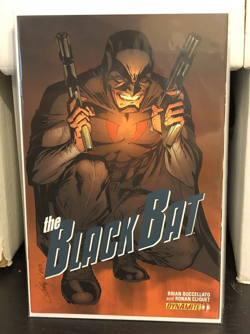 The Black Bat #1 J Scott Campbell Cover Dynamite Comics - for just $9.99! 