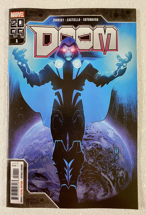 Doom 2099 #1 Tomm Coker Cover A One-Shot 2019 Marvel Comics Chip Zdarsky - for just $6.49! 