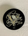 Gary Roberts Signed Pittsburgh Penguins NHL Hockey Puck Scary Florida Panthers - for just $29.99! 