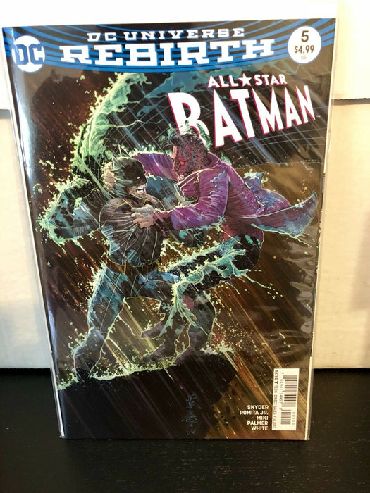 All Star Batman 1-7 DC Rebirth Comic Lot Run Set Of 7 Snyder Collection Jock - for just $39.99! 