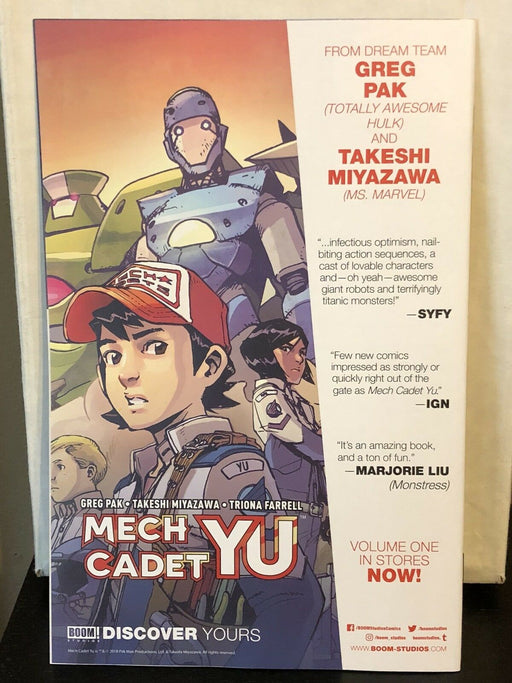 Go Go Power Rangers (Boom Comics) #10 Cover B 2018 Shattered Grid Yellow Variant - for just $12.99! 