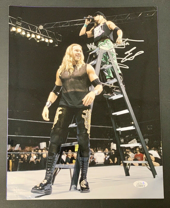WWE Edge Signed 11x14 Photo W/ JSA COA Hall Of Fame W/ Christian Wrestling 3 - for just $39.99! 