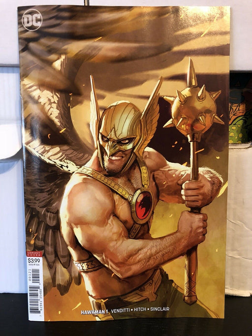 Hawkman #1 Stjepan Sejic Cover B Variant DC 2018 - for just $12.99! 