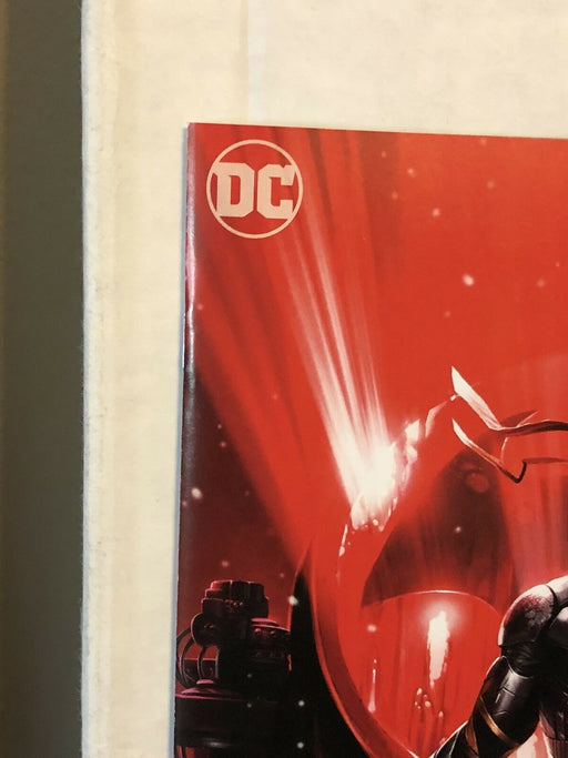 Deathstroke #32 Francesco Mattina Variant Deathstroke VS Batman Part 3 Cover B - for just $9.99! 