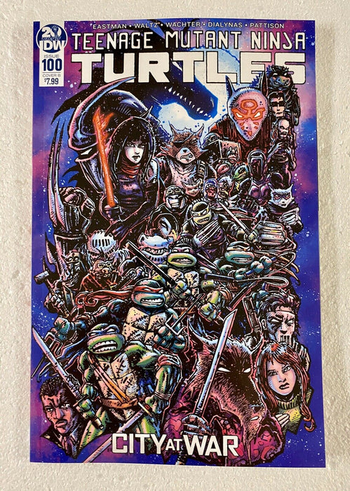 TMNT Teenage Mutant Ninja Turtles #100 COVER B Kevin Eastman 2019 IDW - for just $9.99! 