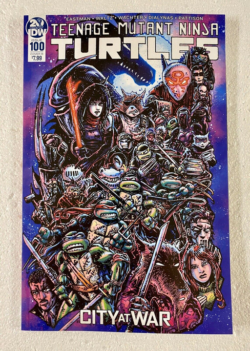 TMNT Teenage Mutant Ninja Turtles #100 COVER B Kevin Eastman 2019 IDW - for just $9.99! 