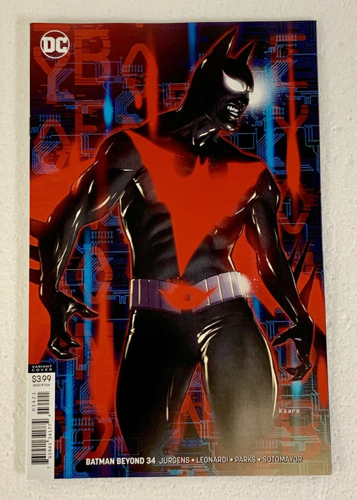 Batman Beyond #34 Kaare Andrews Cover B Variant DC Comics 2019 - for just $7.99! 