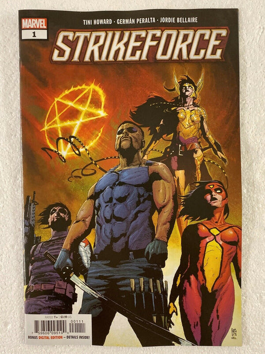 Strikeforce #1 Andrea Sorrentino Marvel Comics First App Of Team Count Ophidian - for just $4.99! 