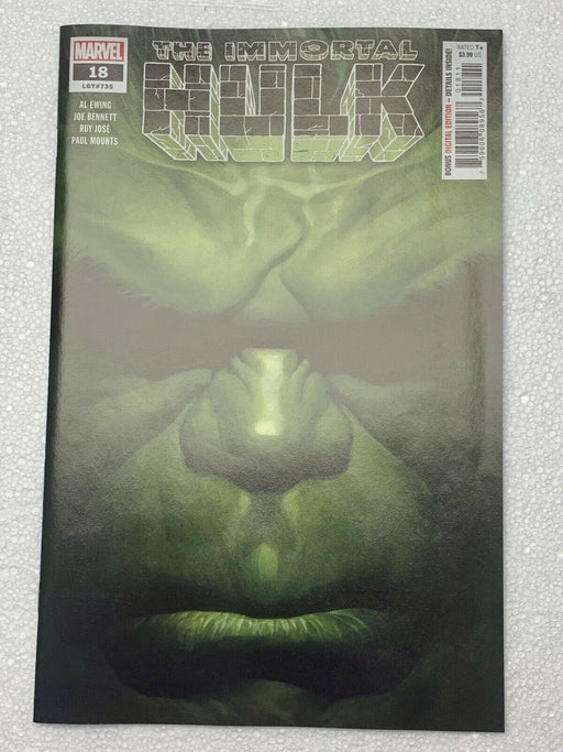 Immortal Hulk #18 Cover A First Appearance Of The New Abomination Marvel 1st - for just $17.99! 