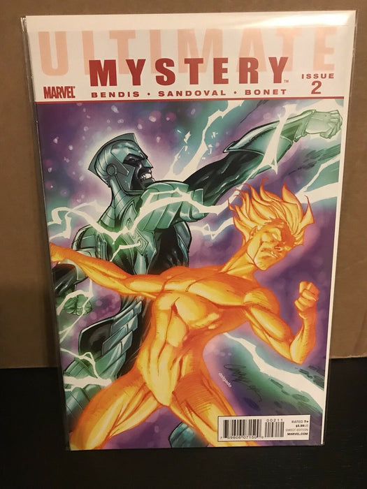 Ultimate Mystery #1 2 3 J Scott Campbell Set Of 3 Spider-Man Fury Fantastic Four - for just $19.99! 