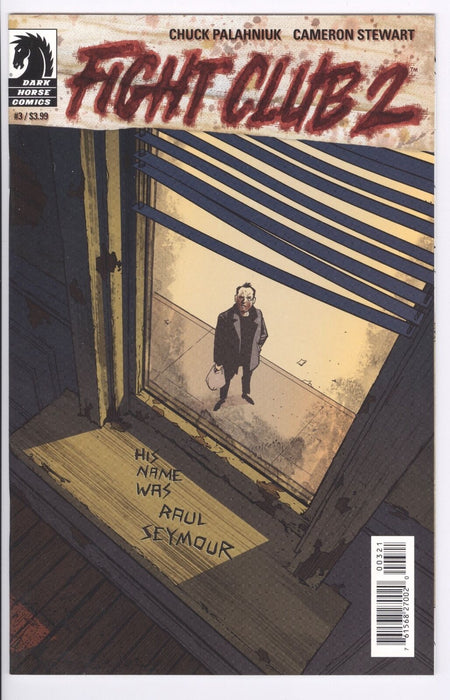 Dark Horse Fight Club 2 #1 #2 #3 David Mack Cover Tyler Durden First Print - for just $19.99! 