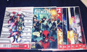 Uncanny Avengers issue 1, 18-23, 24 and 25 W/ Martin Sigs Havok Wasp Wolverine - for just $29.99! 