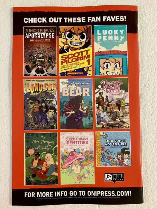 Rick And Morty PRESENT Flesh Curtains #1 Cannon And Enger Variant ONI PRESS 2019 - for just $17.99! 