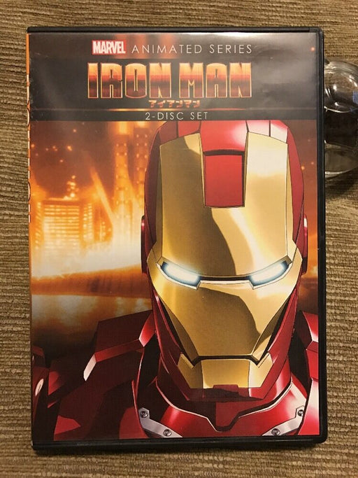 Iron Man: The Complete Animated Series (DVD, 2012, 2-Disc Set) - for just $14.99! 