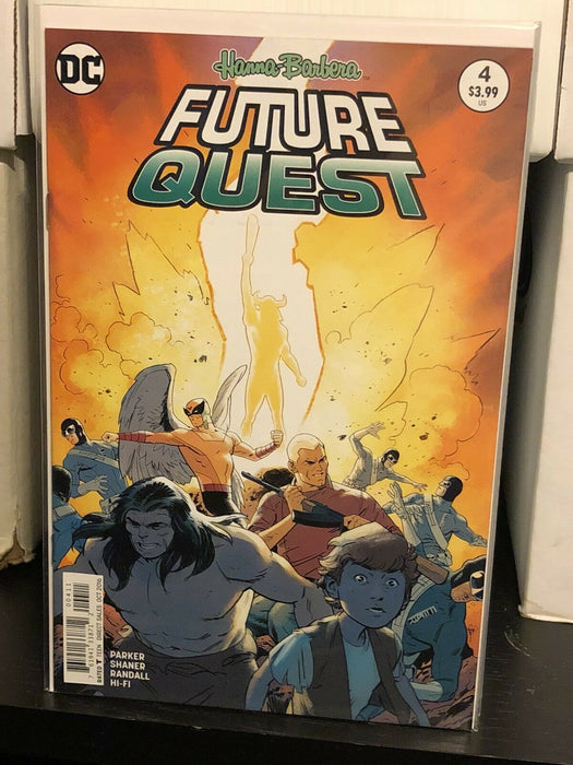 Future Quest #4 Hanna-Barbera 2016 DC Comics Parker Shaner Randall - for just $7.99! 