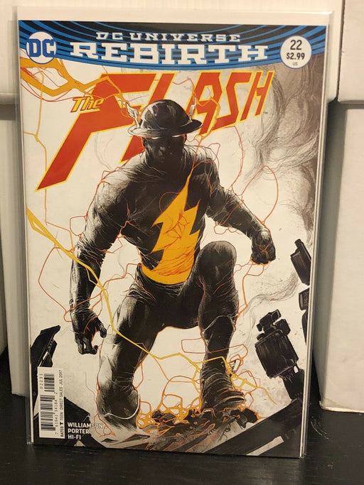 The Flash #22 Howard Porter Cover B Variant 2017 DC Comics - for just $11.99! 