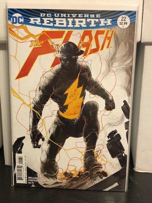 The Flash #22 Howard Porter Cover B Variant 2017 DC Comics - for just $11.99! 
