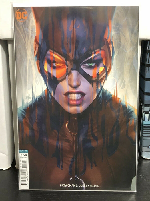 Catwoman #2 Stanley Lau Artgerm Cover B Variant DC Comics 2018 Selena Kyle - for just $9.99! 