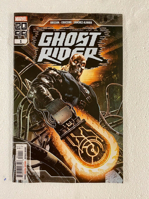 Ghost Rider 2099 #1 Giangiordano Brisson Cover A 2019 Marvel Comics - for just $6.49! 