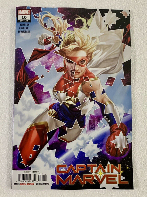 Captain Marvel #10 First Cover Appearance of Star Mark Brooks Marvel Comics 2019 - for just $9.99! 