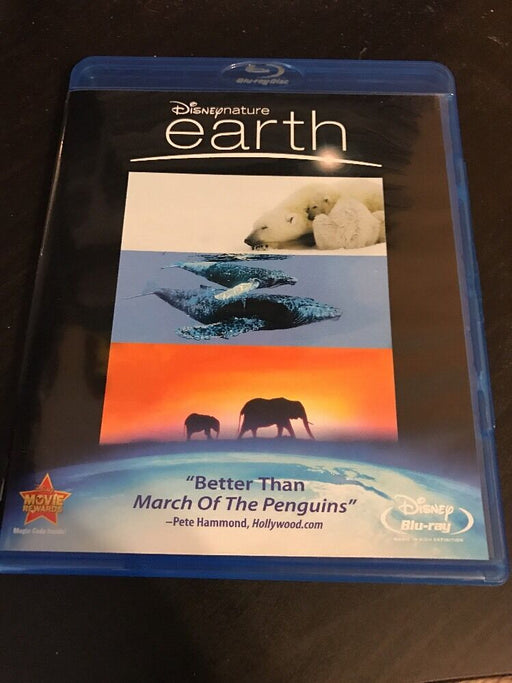 Disneynature - Earth (Blu-ray Disc, 2009) - for just $7.99! 