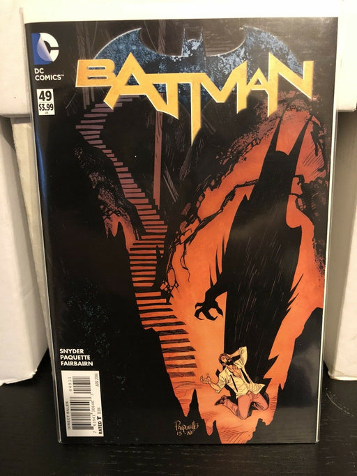Batman #49 Cover A 1st Print The New 52 DC Comics - for just $9.99! 