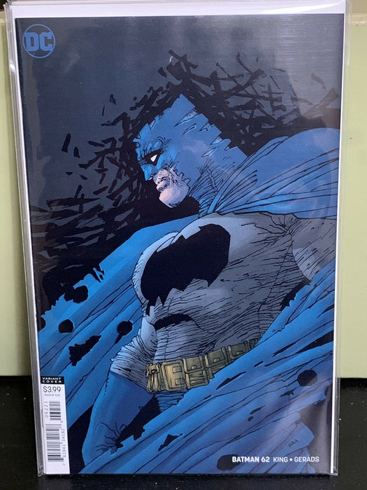 Batman #62 Frank Miller Cover B Variant 2019 DC Comics Tom King Dark Knight - for just $10! 