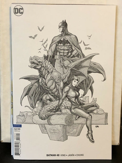 BATMAN #48 FRANK CHO VARIANT DC COMICS BATMAN CATWOMAN WEDDING - for just $9.99! 