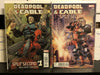 Deadpool and Cable: Split Second #1 and #2 Back To The Future Marvel Wade Wilson - for just $14.99! 