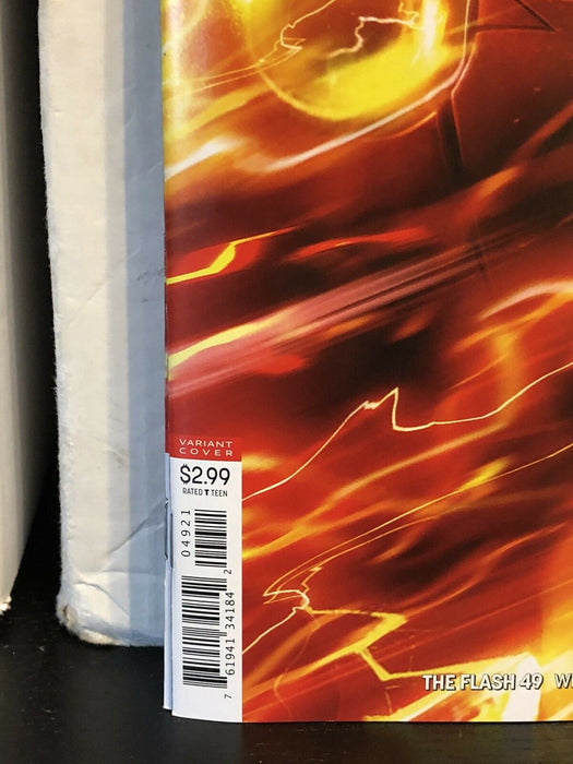 The Flash #49 Francesco Mattina Cover B Variant Flash Wars Part 3 DC Comics - for just $9.99! 