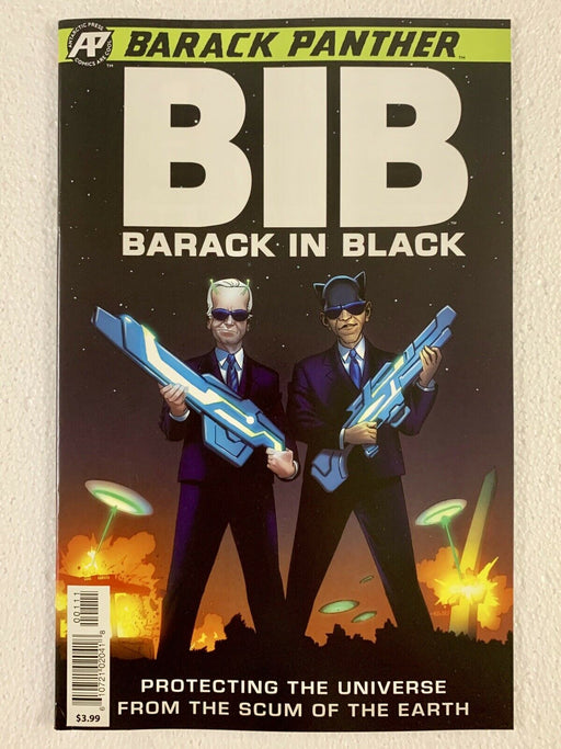 Barack Panther: Barack In Black #1 Shannon ANTARCTIC PRESS Indy Comics Obama MIB - for just $6! 