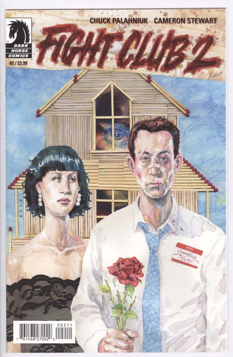 Dark Horse Fight Club 2 #1 #2 #3 David Mack Cover Tyler Durden First Print - for just $19.99! 