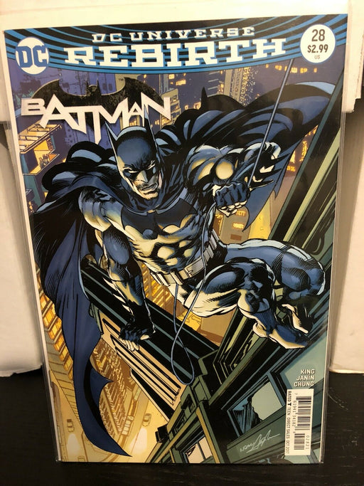 BATMAN #28 - NEAL ADAMS VARIANT COVER - 1ST PRINT - DC REBIRTH (2017) - for just $9.99! 