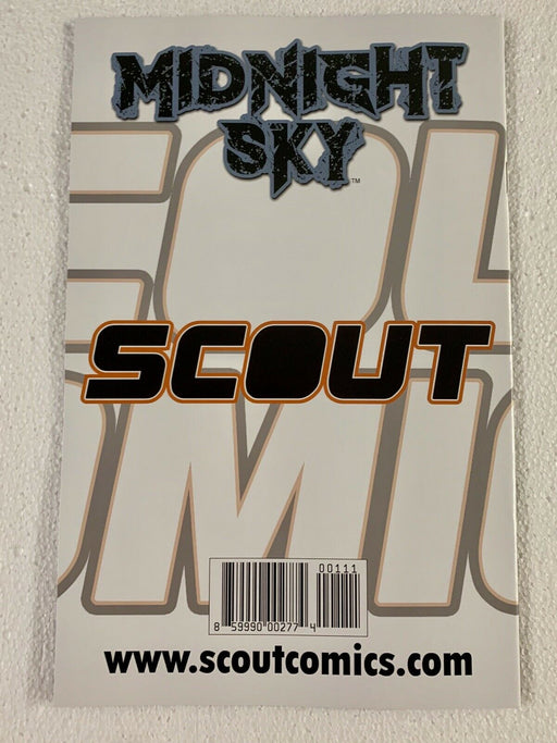 Midnight Sky #1 VAN DOMELEN Cover A Scout Comics 2019 James Pruett Ilaria Fella - for just $6.99! 