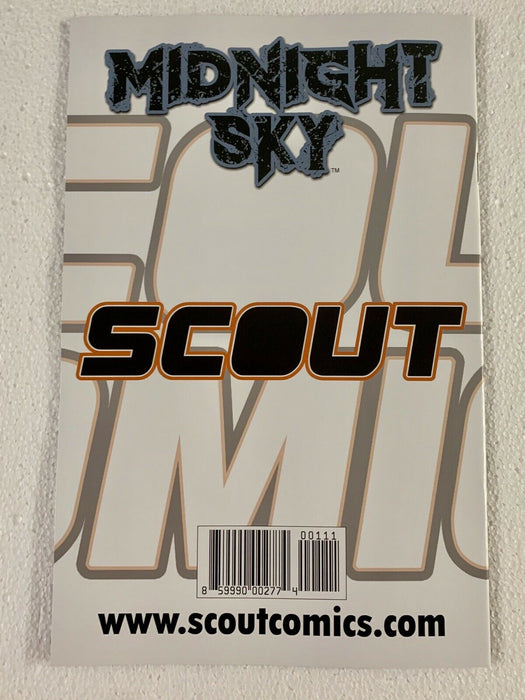 Midnight Sky #1 VAN DOMELEN Cover A Scout Comics 2019 James Pruett Ilaria Fella - for just $6.99! 