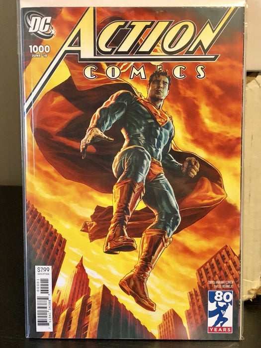 Superman Action Comics #1000 2000s Lee Bermejo Variant DC - for just $13! 