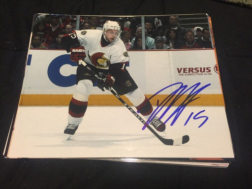Dany Heatley Signed Ottawa Senators 8x10 photo NHL Minnesota Wild PROOF - for just $13.99! 