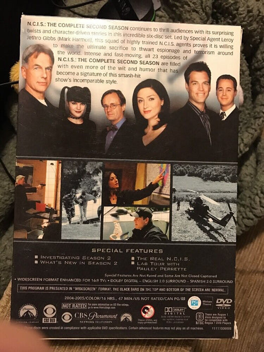 NCIS - The Complete Second Season (DVD, 2006, Multi-Disc Set) - for just $9.99! 