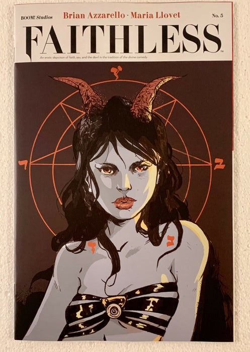 Faithless #5 Cover A Boom Studios Brian Azzarello Maria Llovet Mature Readers - for just $5.99! 