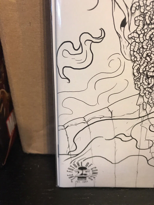 Regression #1 CVR C Variant Danny Luckert Spawn Monthly  NM+ Black And White B&W - for just $19.99! 