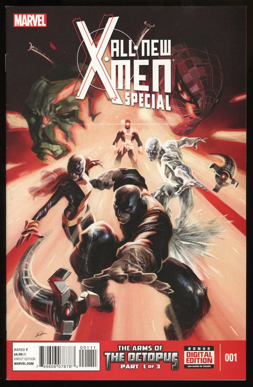 Arms of the Octopus Part 1-3 Complete Set All New X-Men Superior Spider-Man Hulk - for just $19.99! 