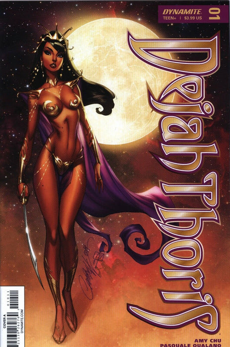 DEJAH THORIS #1 J Scott Campbell Cover A Dynamite Comics 2018 - for just $7! 