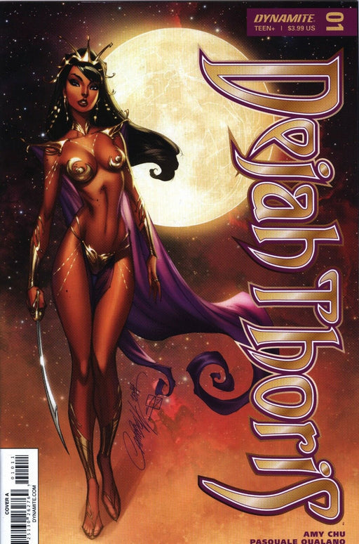 DEJAH THORIS #1 J Scott Campbell Cover A Dynamite Comics 2018 - for just $7! 
