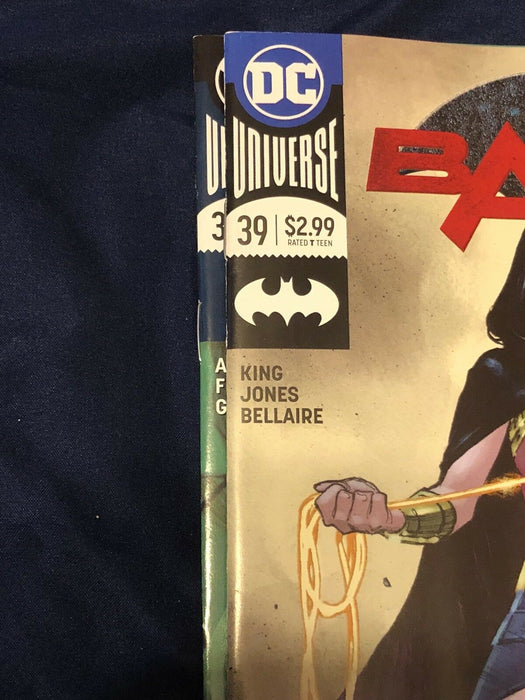 BATMAN #39 OLIVIER COIPEL VARIANT COVER B DC COMICS 2018 Wonder Woman - for just $9.99! 