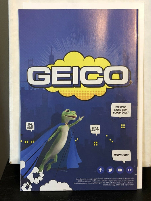 Deadpool #1 Volume 5 Incentive Mike Deodato Jr Variant Cover Wade Wilson 2018 - for just $24.99! 